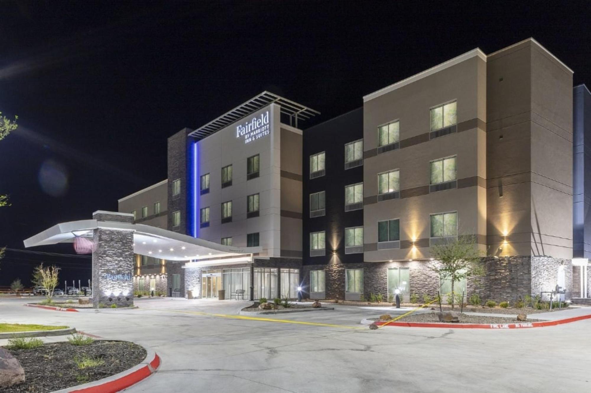 Fairfield Inn & Suites Monahans Exterior photo